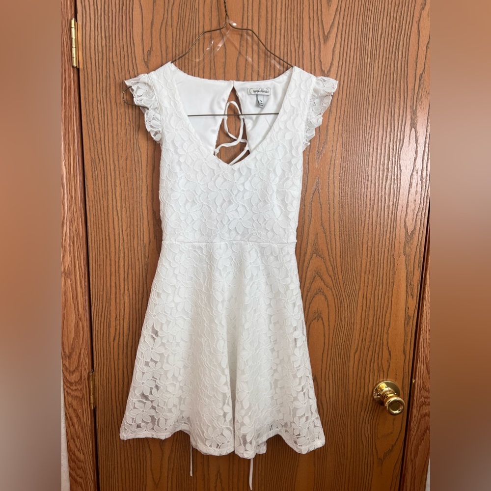 Small Speechless dress worn once